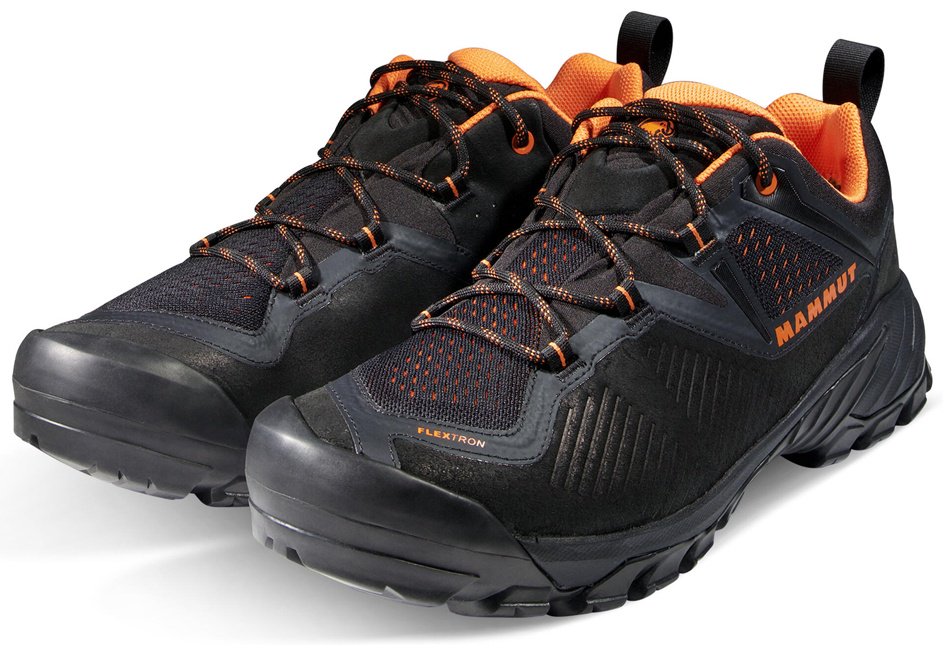 Треккинговые кроссовки Mammut черный купить,NaN
