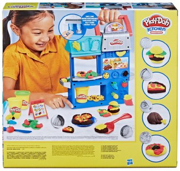 Play-Doh Шеф повар F8107 - ForteMarket Play-Doh Шеф повар F8107 купить,0
