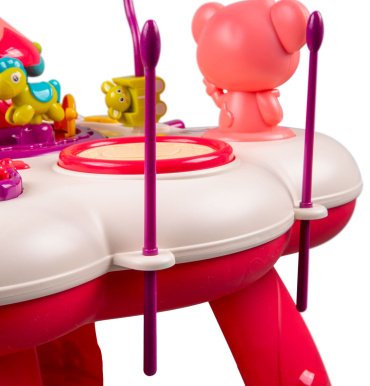 Игровой центр Bibi Inn мультифункциональный столик мультиколор - ForteMarket Игровой центр Bibi Inn мультифункциональный столик мультиколор купить,0