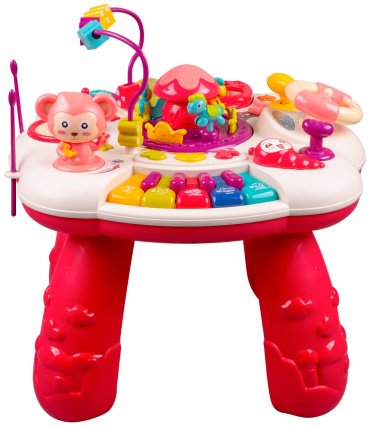 Игровой центр Bibi Inn мультифункциональный столик мультиколор - ForteMarket Игровой центр Bibi Inn мультифункциональный столик мультиколор купить,0