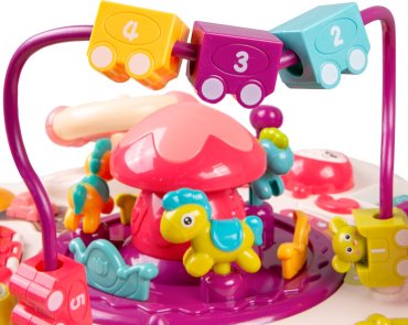 Игровой центр Bibi Inn мультифункциональный столик мультиколор - ForteMarket Игровой центр Bibi Inn мультифункциональный столик мультиколор купить,0
