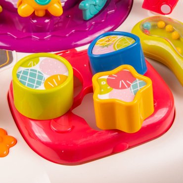 Игровой центр Bibi Inn мультифункциональный столик мультиколор - ForteMarket Игровой центр Bibi Inn мультифункциональный столик мультиколор купить,0