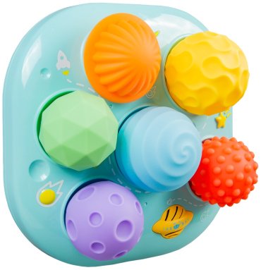 Обучающий набор Konig Kids Сними мячик пластик, резина