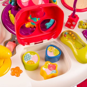 Игровой центр Bibi Inn мультифункциональный столик мультиколор - ForteMarket Игровой центр Bibi Inn мультифункциональный столик мультиколор купить,0