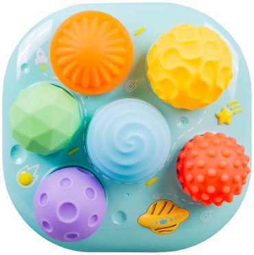 Обучающий набор Konig Kids Сними мячик пластик, резина