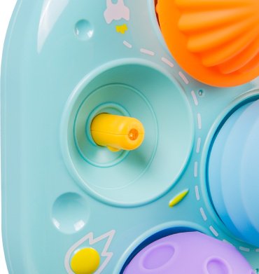 Обучающий набор Konig Kids Сними мячик пластик, резина