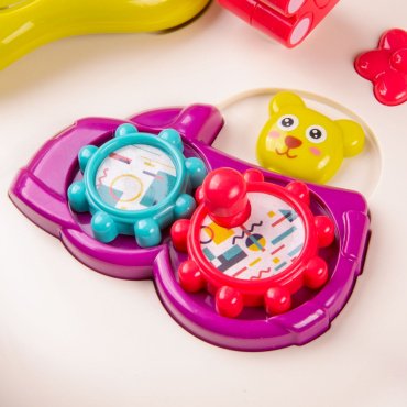 Игровой центр Bibi Inn мультифункциональный столик мультиколор - ForteMarket Игровой центр Bibi Inn мультифункциональный столик мультиколор купить,0