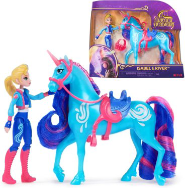 Набор Кукла и единорог Isabel/River Unicorn Academy 6071175/4 купить,NaN
