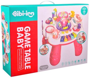 Игровой центр Bibi Inn мультифункциональный столик мультиколор - ForteMarket Игровой центр Bibi Inn мультифункциональный столик мультиколор купить,0