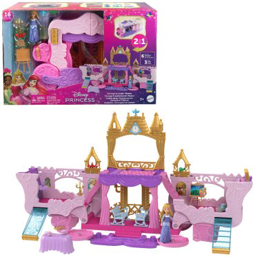 Набор Карета/замок 2-в-1 Disney HWX170 купить,NaN