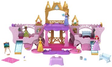 Набор Карета/замок 2-в-1 Disney HWX170 - ForteMarket Набор Карета/замок 2-в-1 Disney HWX170 купить,0