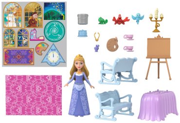 Набор Карета/замок 2-в-1 Disney HWX170 - ForteMarket Набор Карета/замок 2-в-1 Disney HWX170 купить,0