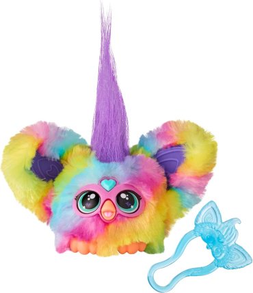 Интерактивная игрушка Hasbro Furby Furblets Ray-Vee пластик, плюш - ForteMarket Интерактивная игрушка Hasbro Furby Furblets Ray-Vee пластик, плюш купить,0