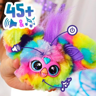 Интерактивная игрушка Hasbro Furby Furblets Ray-Vee пластик, плюш купить,NaN