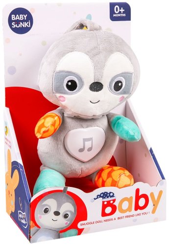 Игрушка-подвеска Baby Sunki Енот хлопок купить,0