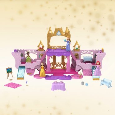 Набор Карета/замок 2-в-1 Disney HWX170 - ForteMarket Набор Карета/замок 2-в-1 Disney HWX170 купить,0
