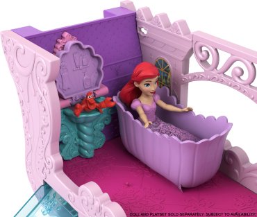 Набор Карета/замок 2-в-1 Disney HWX170 - ForteMarket Набор Карета/замок 2-в-1 Disney HWX170 купить,0