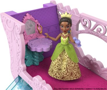 Набор Карета/замок 2-в-1 Disney HWX170 - ForteMarket Набор Карета/замок 2-в-1 Disney HWX170 купить,0