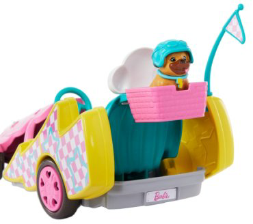Набор ENTERTAINMENT ГОНКА НА КАРТИНГЕ BARBIE HRM080 купить,NaN