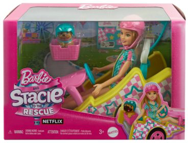 Набор ENTERTAINMENT ГОНКА НА КАРТИНГЕ BARBIE HRM080 купить,NaN