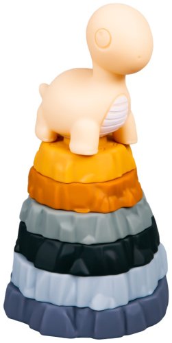 Пирамидка Konig Kids брантозавр резина