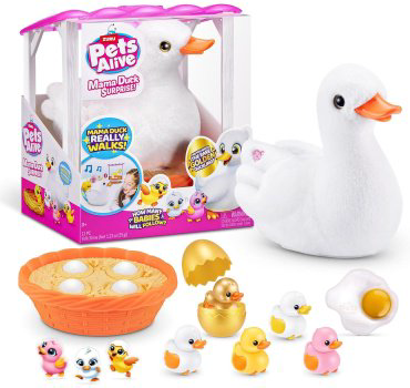 Набор MAMA & BABY SURPRISE - MAMA DUCK Pets Alive 9548 купить,NaN