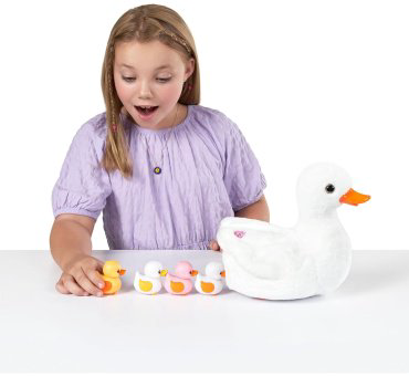 Набор MAMA & BABY SURPRISE - MAMA DUCK Pets Alive 9548 купить,NaN