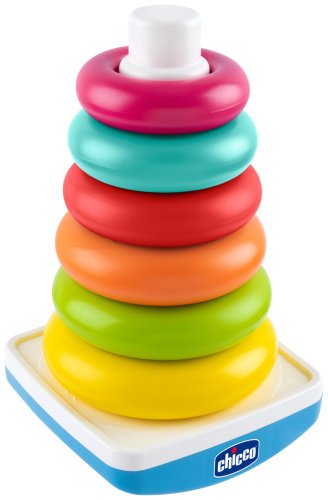 Пирамидка Chicco Ring Tower пластик