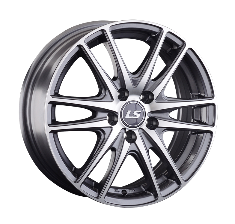 Комплект дисков LS LS 362 4х100 R16х6 СВ60,1 ЕТ41 GMF купить,NaN