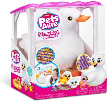 Набор MAMA & BABY SURPRISE - MAMA DUCK Pets Alive 9548 купить,NaN