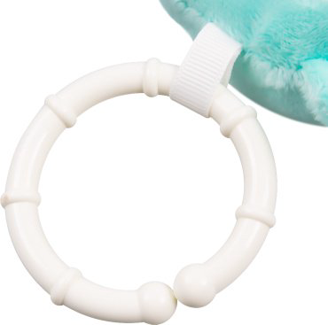 Погремушка Bibi Inn Совенок пластик, текстиль купить,NaN