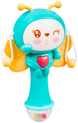 Музыкальная игрушка Bibi Inn Фея бабочка пластик, силикон