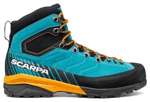 Треккинговые ботинки SCARPA 61050-200-1 голубой купить,NaN