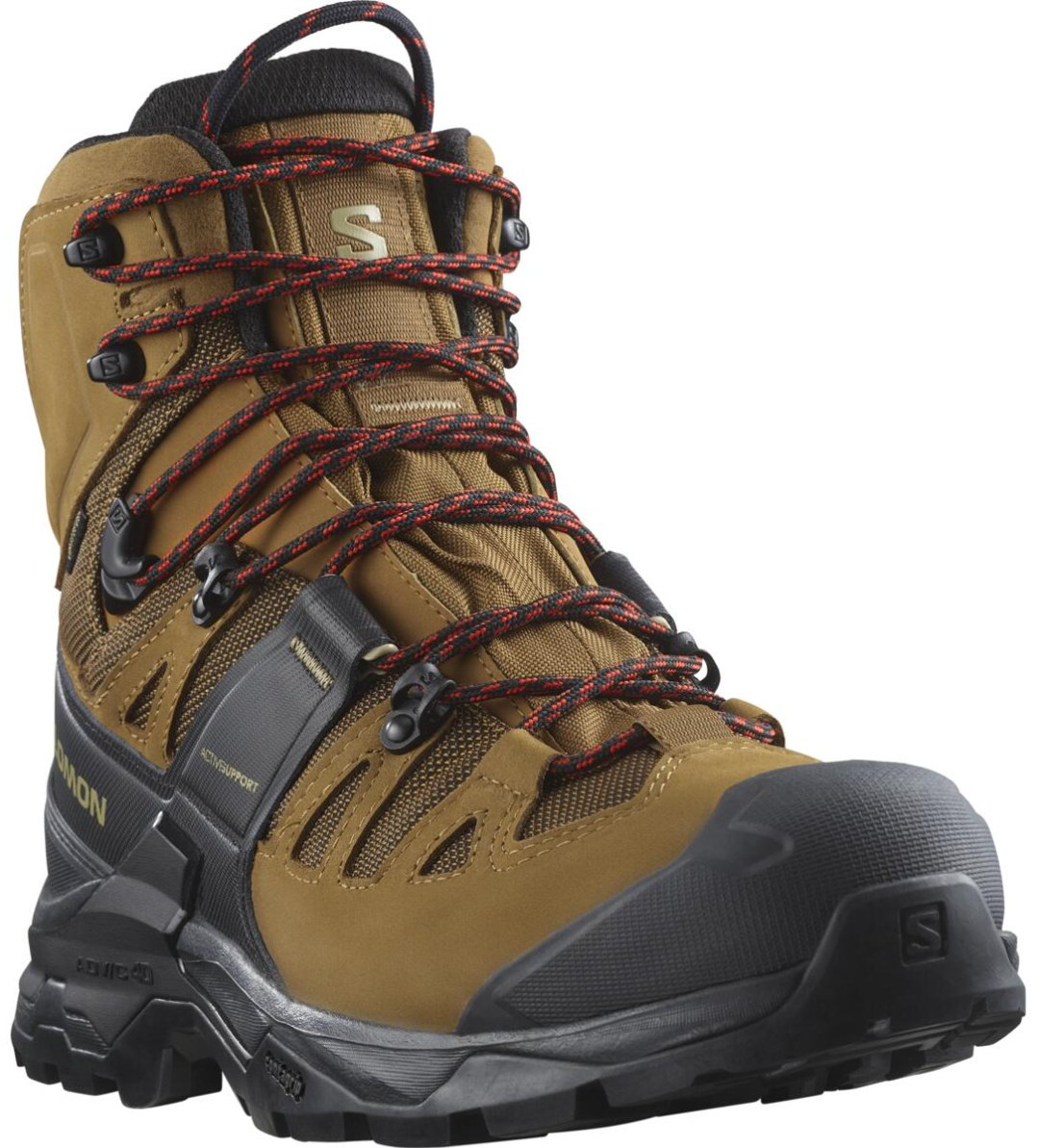 Треккинговые ботинки Salomon 471564 коричневый купить,NaN