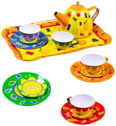 Набор чайный сервиз YTY TOYS PY555-64/2 купить,NaN
