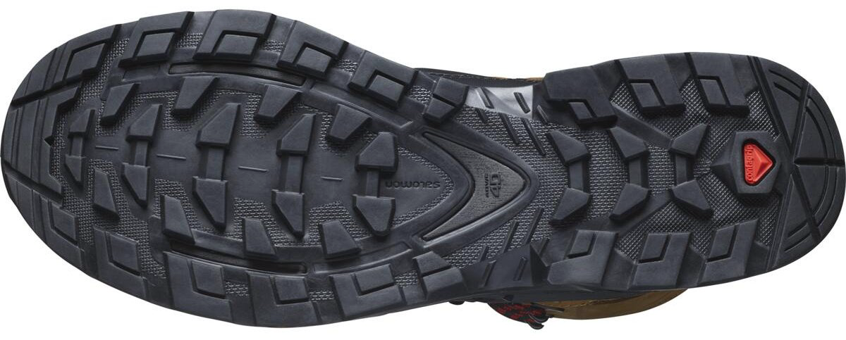 Треккинговые ботинки Salomon 471564 коричневый купить,NaN