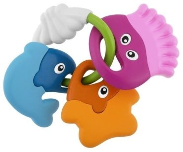 Chicco Погремушка Морские животные