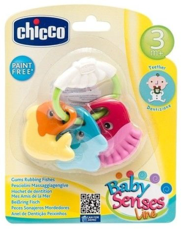 Chicco Погремушка Морские животные
