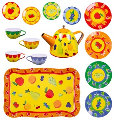 Набор чайный сервиз YTY TOYS PY555-64/2 купить,0