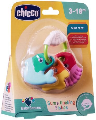 Chicco Погремушка Морские животные купить,NaN