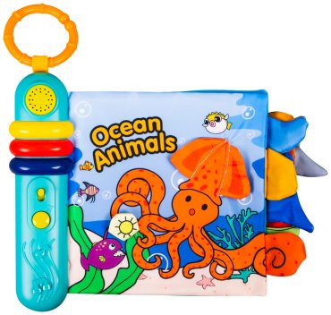 Интерактивная игрушка Bibi Inn Морские животные пластик, текстиль