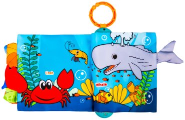 Интерактивная игрушка Bibi Inn Морские животные пластик, текстиль