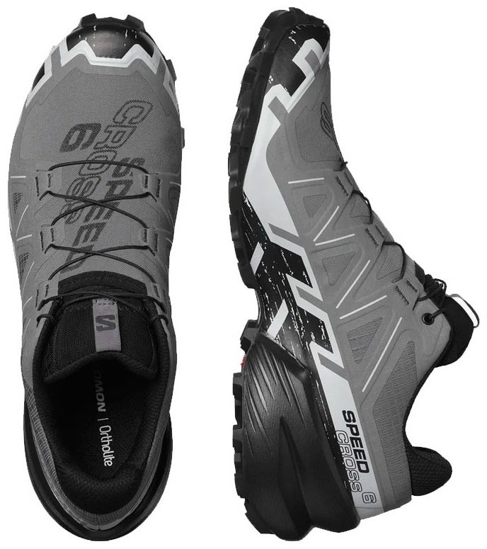 Треккинговые кроссовки Salomon 417380 серый купить,NaN