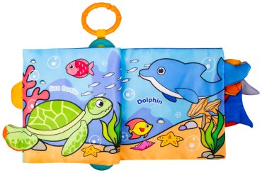 Интерактивная игрушка Bibi Inn Морские животные пластик, текстиль