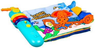 Интерактивная игрушка Bibi Inn Морские животные пластик, текстиль