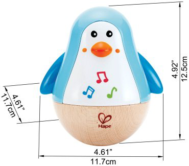 Hape Пингвин Е0331 купить,NaN