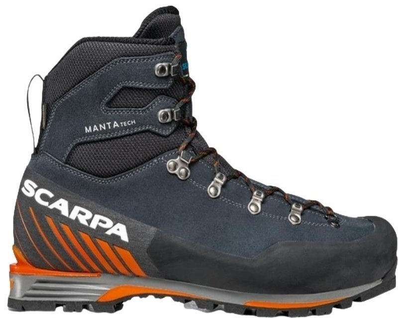 Треккинговые ботинки SCARPA синий купить,NaN