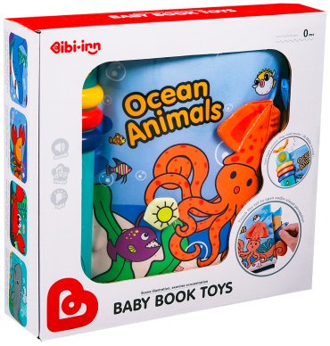 Интерактивная игрушка Bibi Inn Морские животные пластик, текстиль купить,NaN