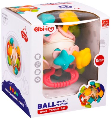 Игровой центр Bibi Inn Шар мини пластик, силикон купить,0