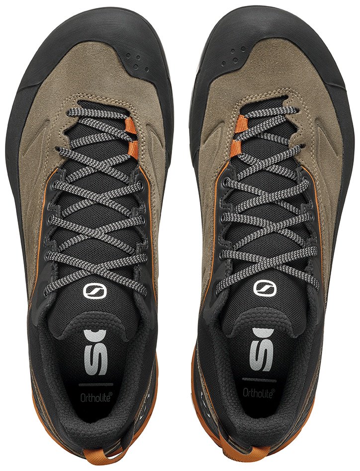 Треккинговые ботинки SCARPA коричневый купить,NaN